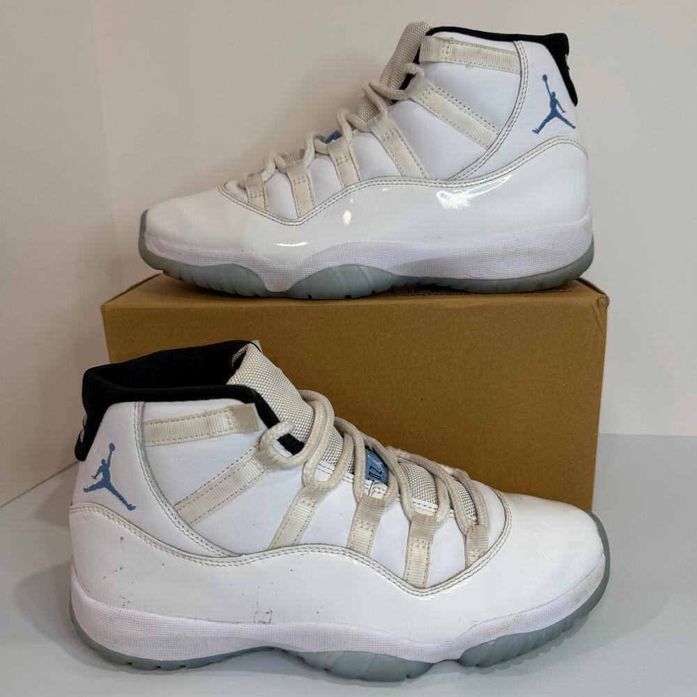 Nike Air Jordan 11 Retro Legend Blue Columbia 2024 Men’s Size 8 - CT8012-104